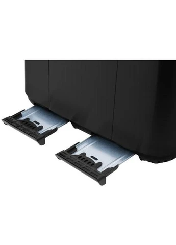 Тостер з підставкою для розігріву та автоцентруванням ST 4768 Timber Black ECG (302451164)