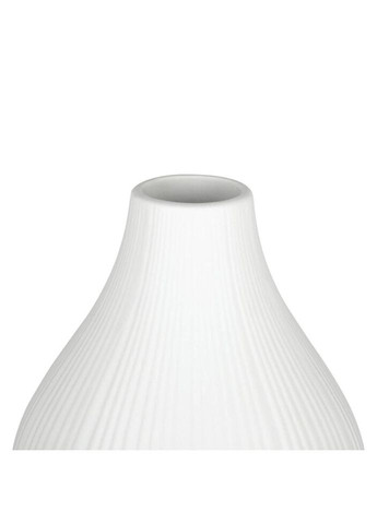 Ваза Lucca AR3802W 13х15.5 см белая Ardesto (335972347)