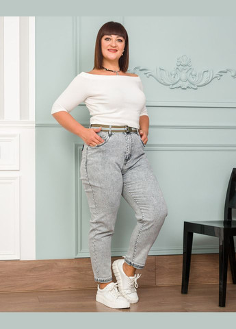 Джинси VJeans М8008-3 Alenka Plus - (354699714)
