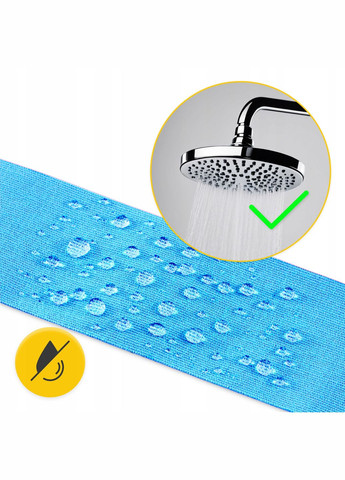 Стрічка кінезіологічна (кінезіо тейп) 5 см x 31 м Sky Blue () 4FIZJO P-5905973405546 (346287758)