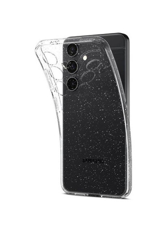 Чохол до мобільного телефона Samsung Galaxy S24+, Liquid Crystal Glitter, Crystal Quartz (ACS07325) Spigen Samsung Galaxy S24+, Liquid Crystal Glitter, Cryst (326595177)