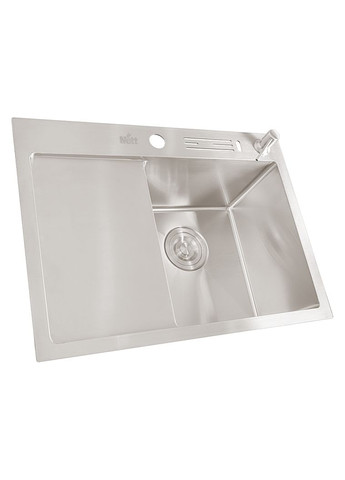 Накладная кухонная мойка с левым крылом NS-6045(L) Nett NS-7848(R),NS-6045(R) (352730018)