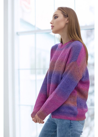 Бузковий демісезонний джемпер 6166.5129 Seventeen