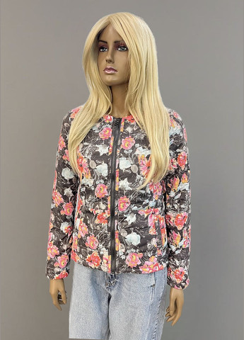 Комбинированная стильная тоненькая куртка демисезонная отменного качества KOTON