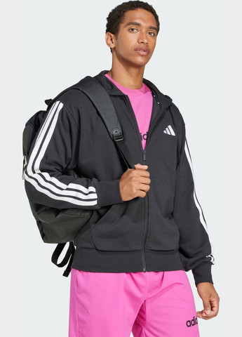 Толстовка Essentials 3-Stripes French Terry adidas (316580616)