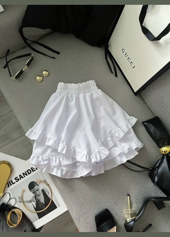 Білий повсякденний сукня No Brand однотонна