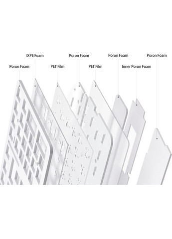 Клавіатура K99 Green (K99-2A) Mchose (323221908)