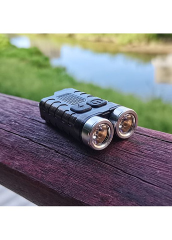 Ліхтар брелок акумуляторний boruit v3 900 lm чорний No Brand (368717581)