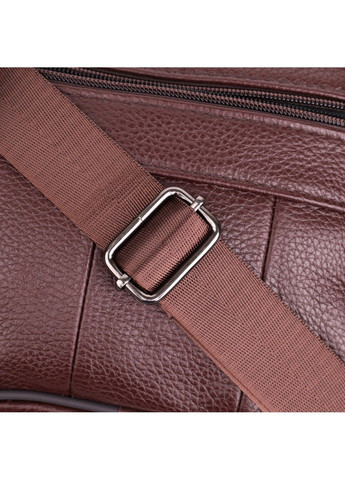 Удобная мужская сумка из натуральной кожи 22858 Коричневый Vintage (315634439)