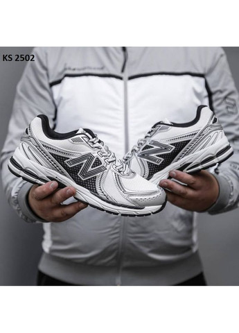 КРОСІВКИ ЖІНОЧІ NEW BALANCE 860V2 WHITE НЬЮ БЕЛАНС 860V No Brand білі демісезони (367176735)