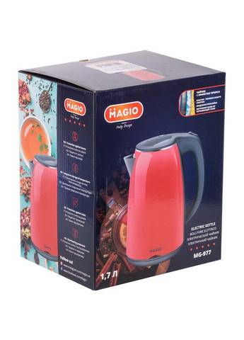 Електрочайник MG-977 Magio (306732408)