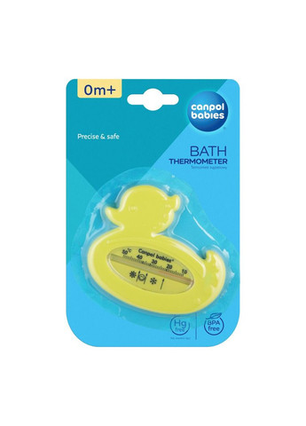 Термометр (1шт) Пластик 2781 Польща Canpol Babies (322094455)