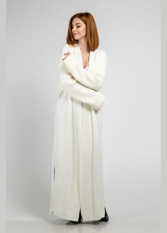 Белый демисезонный кардиган CHICLY