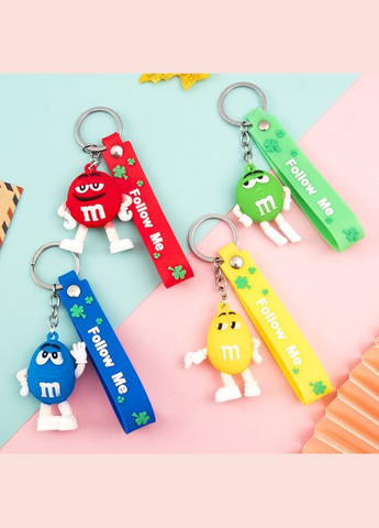 Брелок М&MS шоколадное драже фигурка игрушка для ключей, рюкзака, сумки 5.6 см Shantou (293515179)