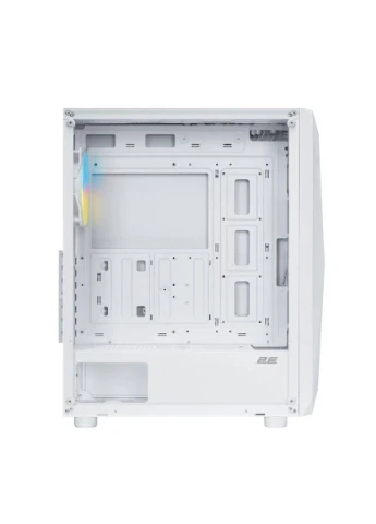 Корпус GAMING Aruba G3313W, без БР 1xUSB3.0, 2xUSB2.0, 5x120мм ARGB, VGA 330мм, LCS ready, HUB, TG Side Panel, ATX, білий 2E (398830045)