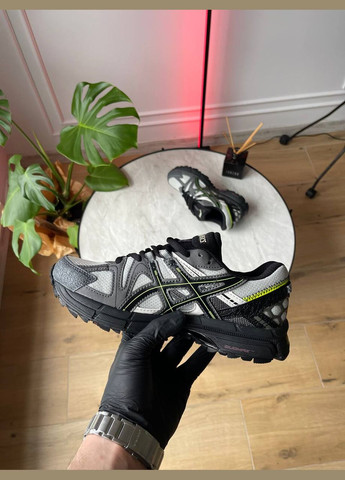Цветные всесезонные кроссовки Vakko Asics Gel-Kahana 8 Marathon Running Shoes/Sneakers Gray/Black 1011B109-026