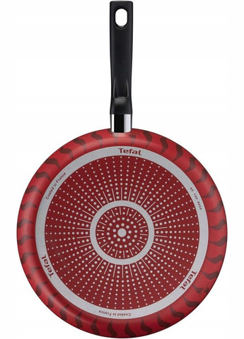 Сковорода Tempo Flame 28 см (C3040683) с титановым антипригарным покрытием Tefal (360654825)