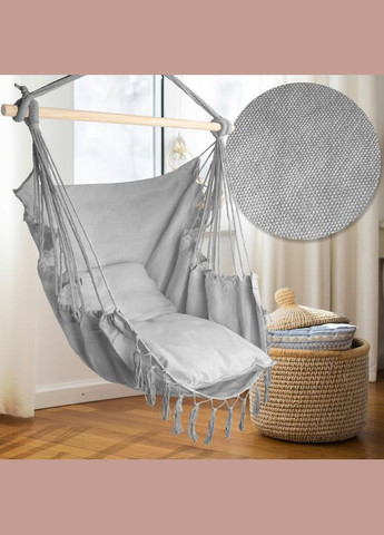 Крісло гамак Бразильське 100см до 120кг (Польща) Malatec (341828090)