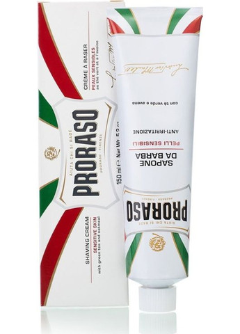 Крем для бритья для чувствительной кожи White Line Anti-Irritation Shaving Cream 150ml (349067-35359) Proraso (368603008)