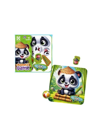 Гра розвиваюча "Емоції Пандочки" магнітна VT3220-06 Vladi toys (400254841)