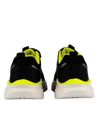 Черные демисезонные детские кроссовки на мальчика черные Jong Golf