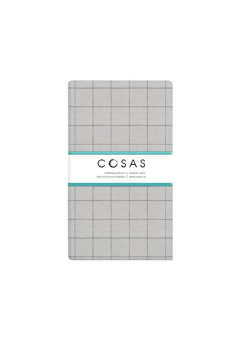 Набір наволочок на подушку 50х70 GREY GEOMETRY (4822052083130) Cosas (367913484)