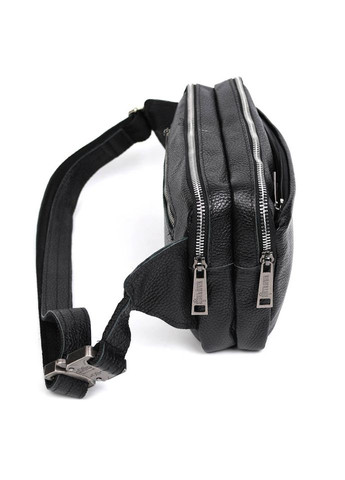 Поясна велика сумка на два відділення FA-0704-4lx фактурна шкіра TARWA (316322223)