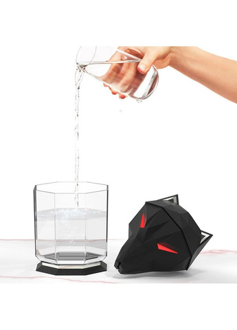 Увлажнитель воздуха портативный Guardian Wolf SH-L162 аромадифузор электрический 650 мл Kinscoter (293421501)