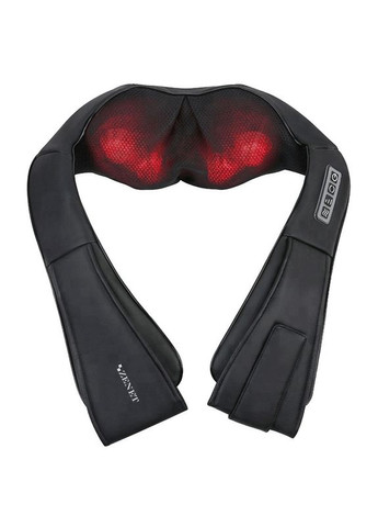 Масажер для шиї та спини ZET-758 роликовий із прогрівом Zenet (316654280)