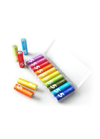 Батарейки Rainbow AA batteries 10 pcs AA501 — набір 10 штук ZMI (277634702)