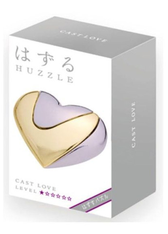 Металева головоломка Любов ( Love) 1 рівень Huzzle (316323733)