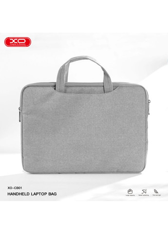 Сумка для ноутбука CB01 13 дюймов для макбука 370*250*25 мм черная XO (355412596)