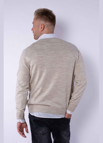 Бежевий демісезонний пуловер (бежевий) Time of Style