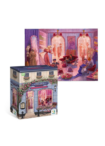 Пазл классический "Ателье мод" 300601, 300 элементов DoDo Toys (305314773)