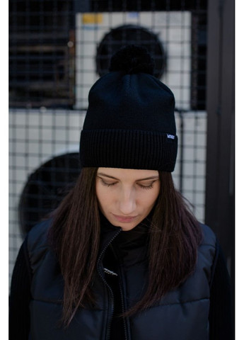 Утеплена Шапка Pop Logo Black Without (362501567)