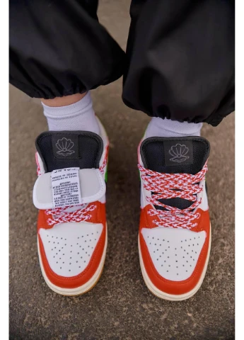 Цветные демисезонные кроссовки мужские nike frame skate x sb dunk low habibi найк сб данк No Brand