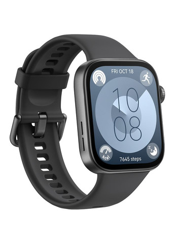 Смарт-годинник WATCH FIT 3 Black (55020CEC) Huawei (306580762)