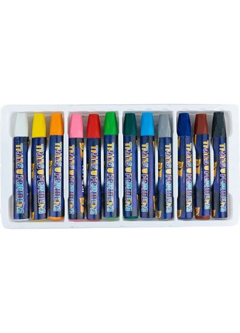 Пастель масляная Transformers 12 шт () Kite TF24-071 (340717092)