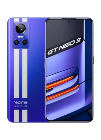 GT Neo3 8/128GB 80W Le Mans EU Realme (362214040)