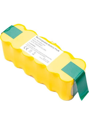 Акумулятор для пилососа iRobot Roomba 500, 14.4 V 3AH Ni-MH (JYX-RMB500) (TB920839) PowerPlant (323086874)