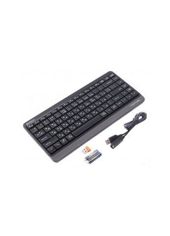 Клавиатура FBK11 Wireless Grey A4Tech (280941046)