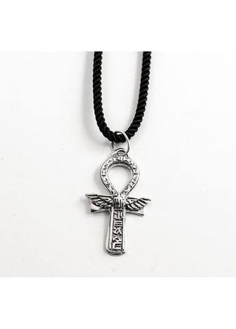 Египетский оберег крест Анкх 9586 Maxi Silver (364210788)