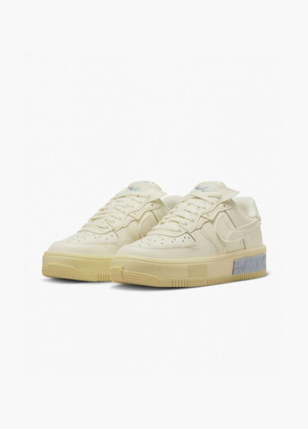 Кроссовки женские Air Force 1 Fontanka Beige Dh1290-102 Nike бежевые (333653682)