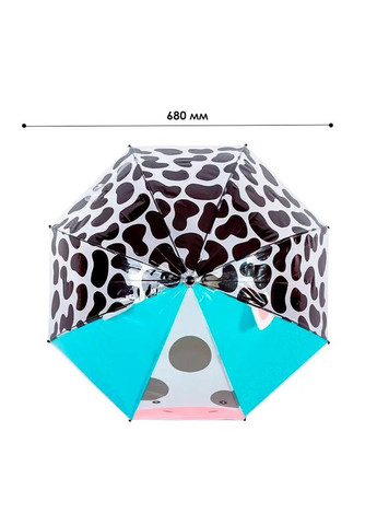 Комбінована дитяча парасолька rst062a cow тростина напівавтоматична 10 шт. RST (341316674)