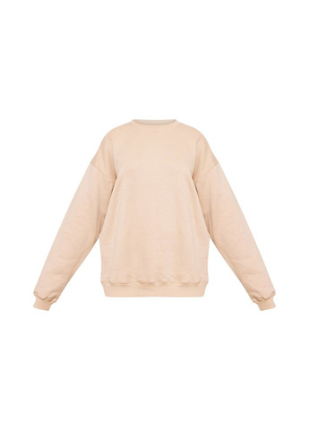 Пісочний світшот на флісі PrettyLittleThing однотонний (361154874)