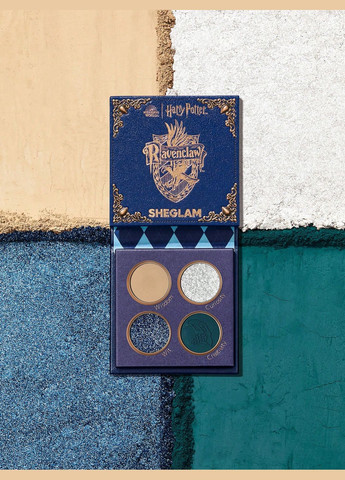 Палетка тіней Harry Potter House - Ravenclaw, 3.7g Sheglam (323446170)