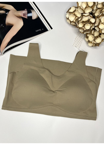 Бюстгальтер-майка в рубчик с несъемным поролоном. Lavolle (361850355)