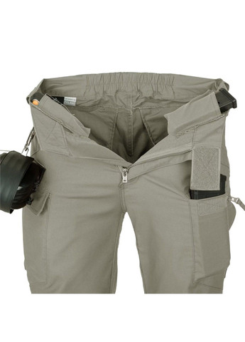 Песочные спортивные, повседневный, кэжуал демисезонные брюки Helikon-Tex