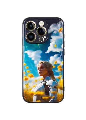 TPU+PC чохол Prisma Ladies для Apple iPhone 14 Pro (6.1") Anime No Brand (360879872)