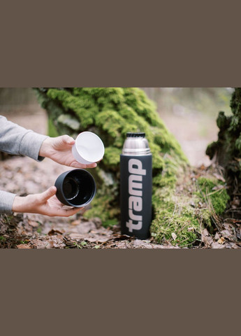 Термос туристичний Soft Touch 0,75 л UTRC-108 black (UTRC-108-black) Tramp (309161637)